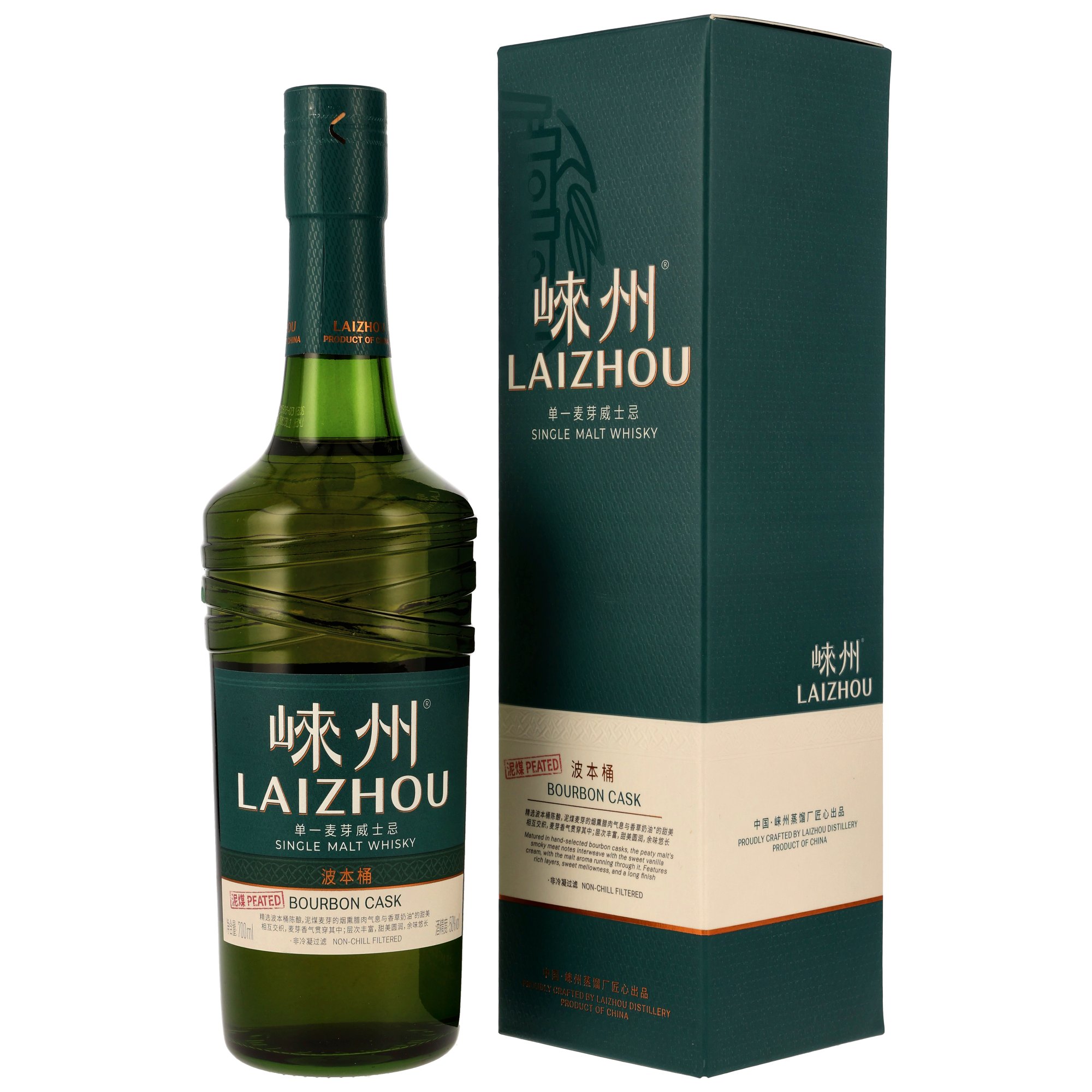 Laizhou Bourbon Cask Peated