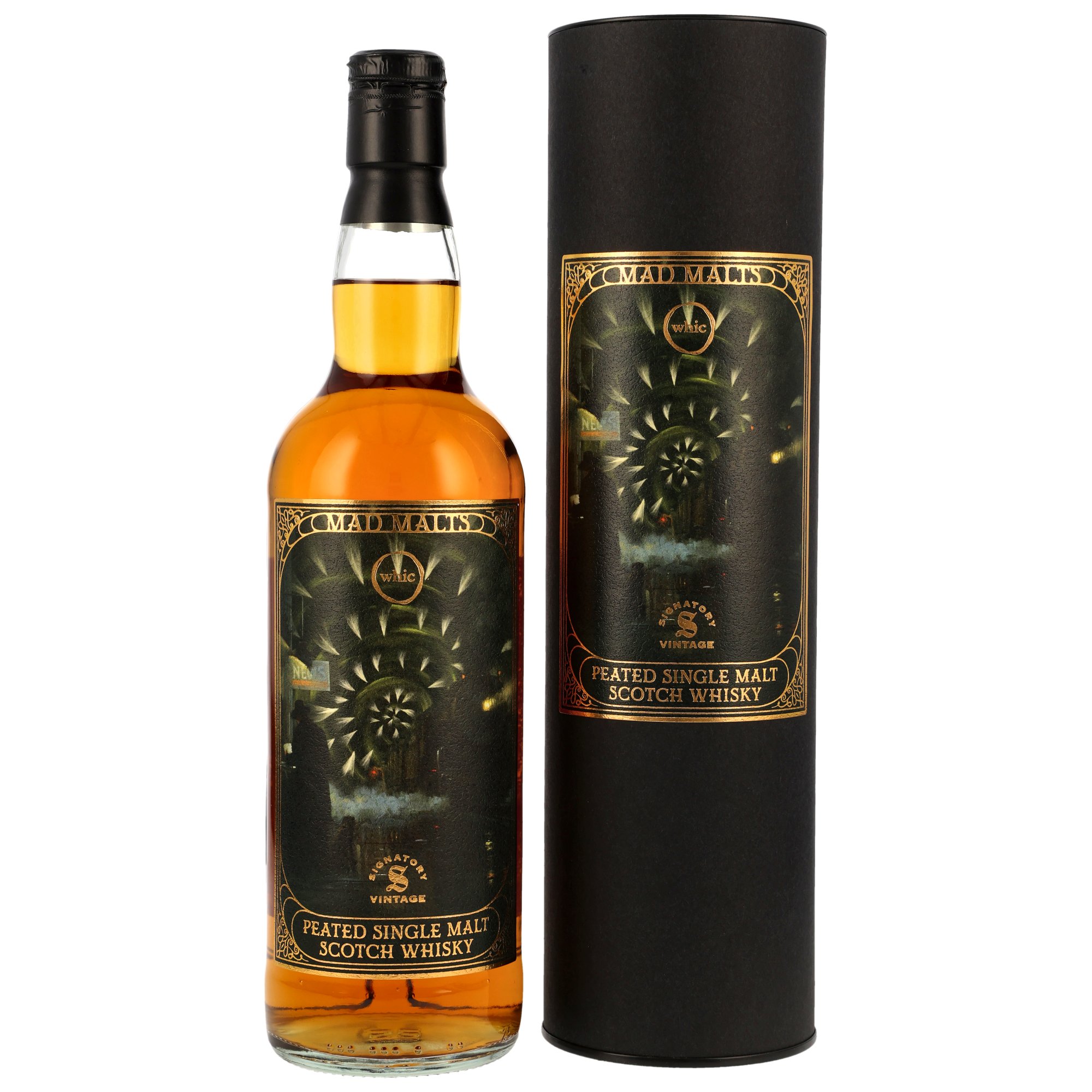 Ballechin 2010/2025 - 14 Jahre Rum Hogshead Finish #710 Mad Malts (whic)