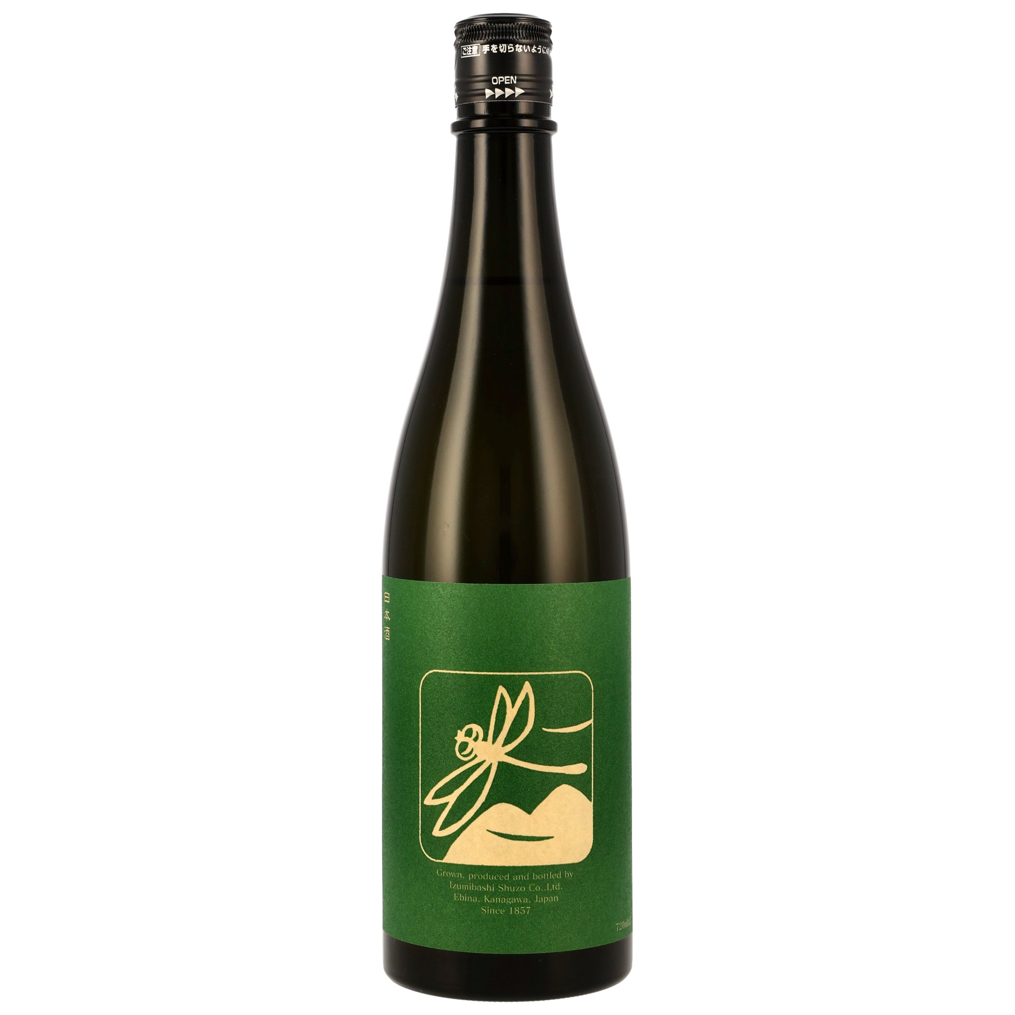 Izumibashi Tonbo Green Sake Traditionnel Riz