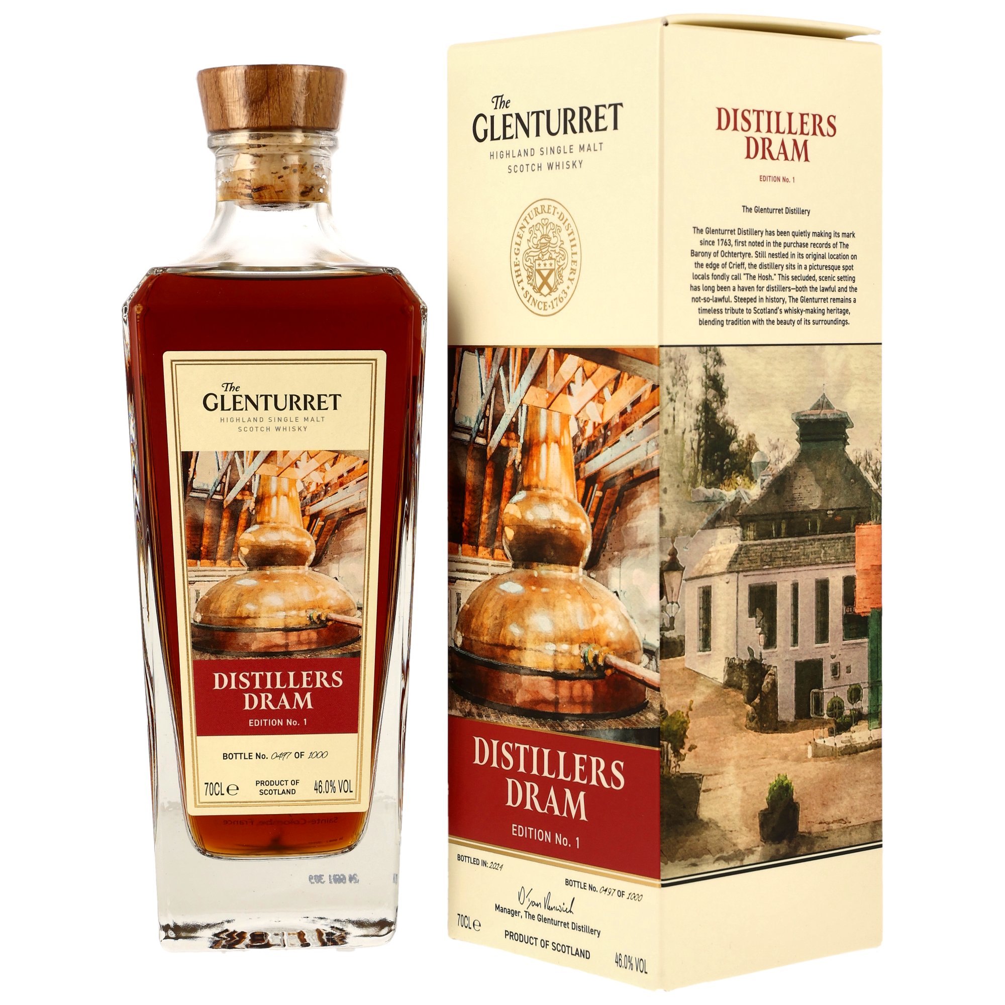 Glenturret Distillers Dram Edition #1
