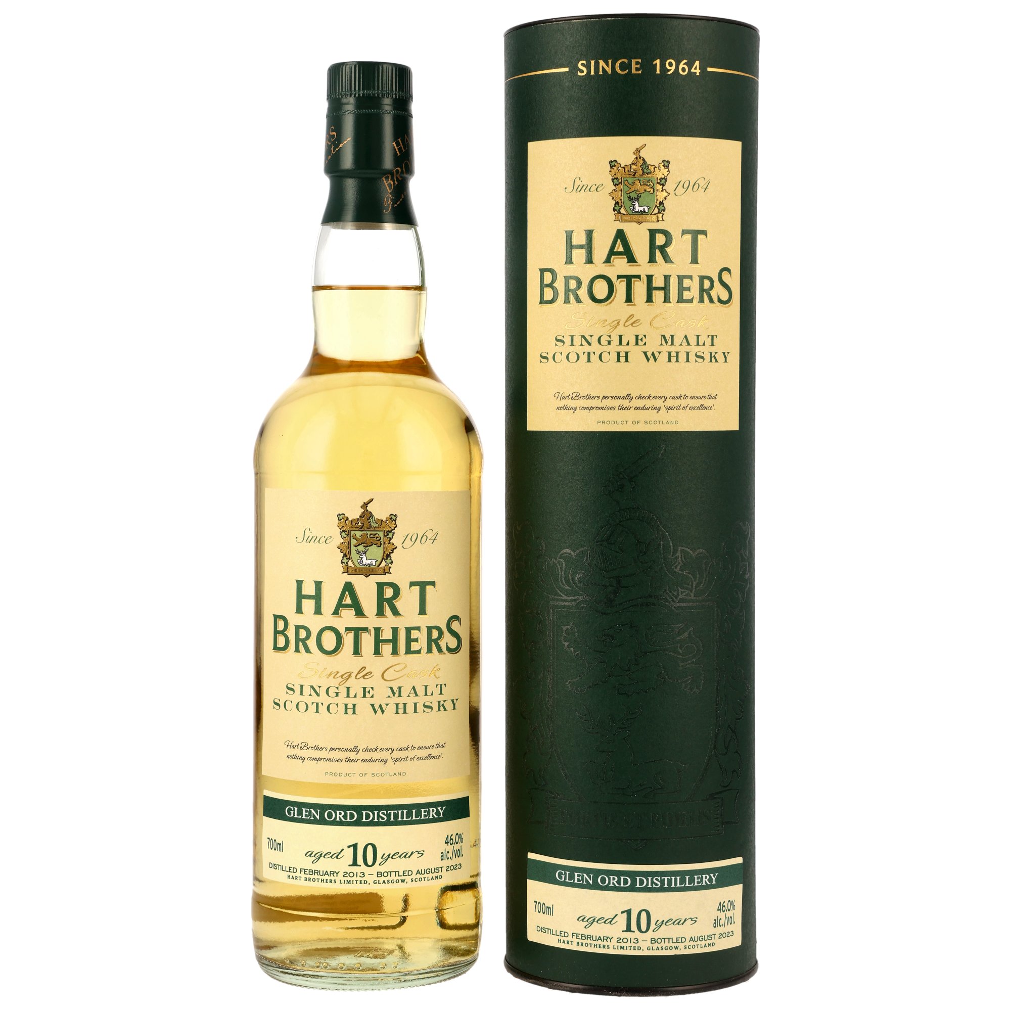 Glen Ord 2013/2023 - 10 Jahre Single Cask (Hart Brothers)