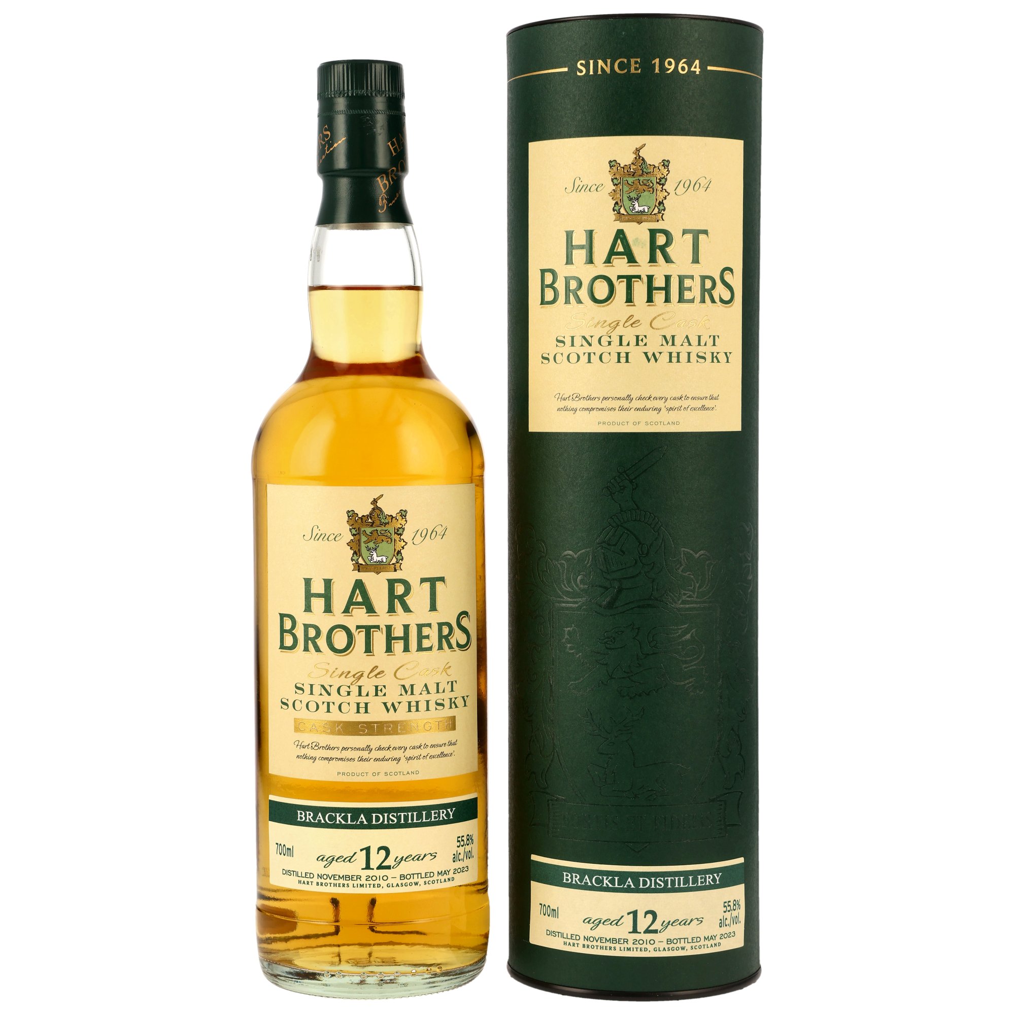 Royal Brackla 2010/2023 - 12 Jahre Single Cask (Hart Brothers)