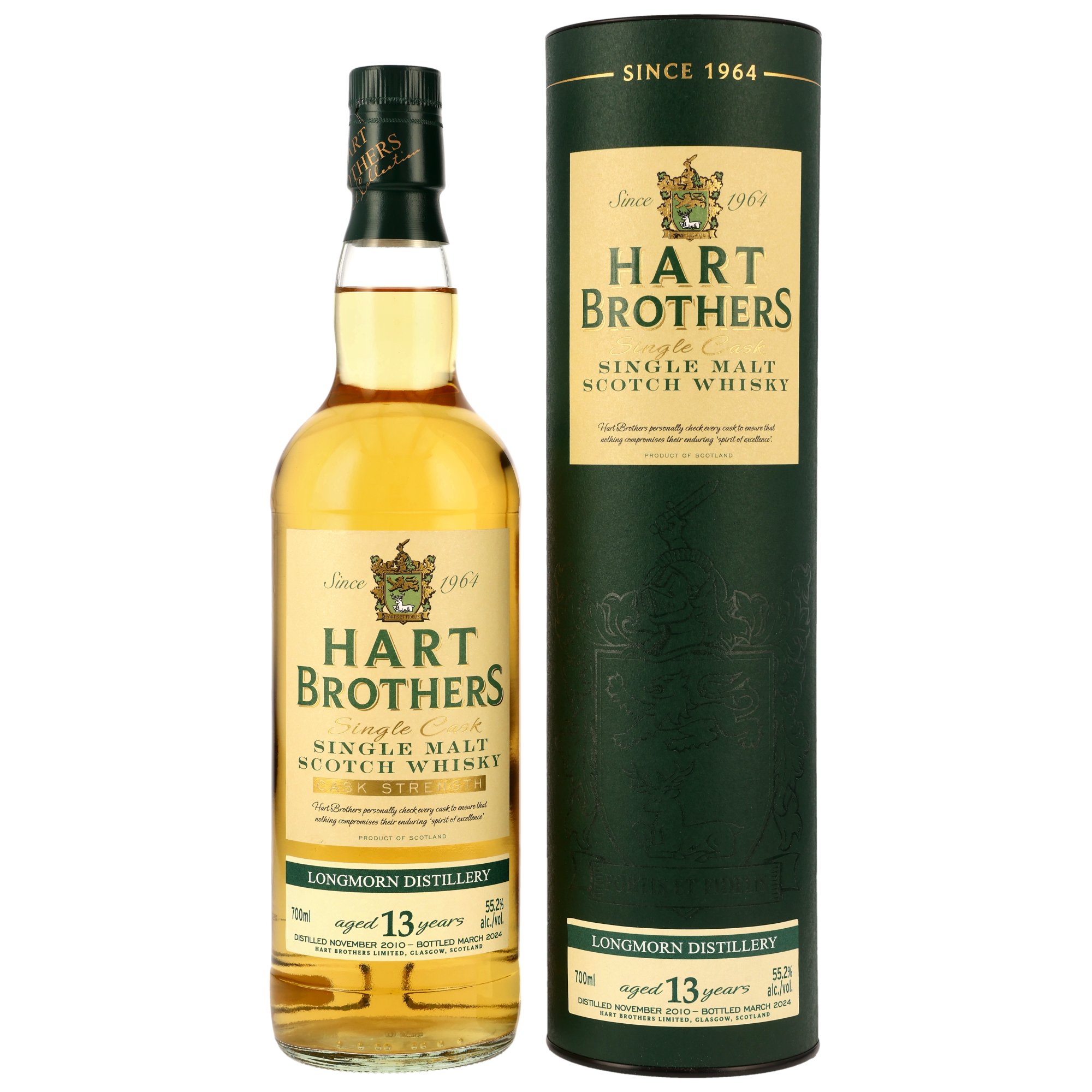 Longmorn 2010/2024 - 13 Jahre Single Cask (Hart Brothers)