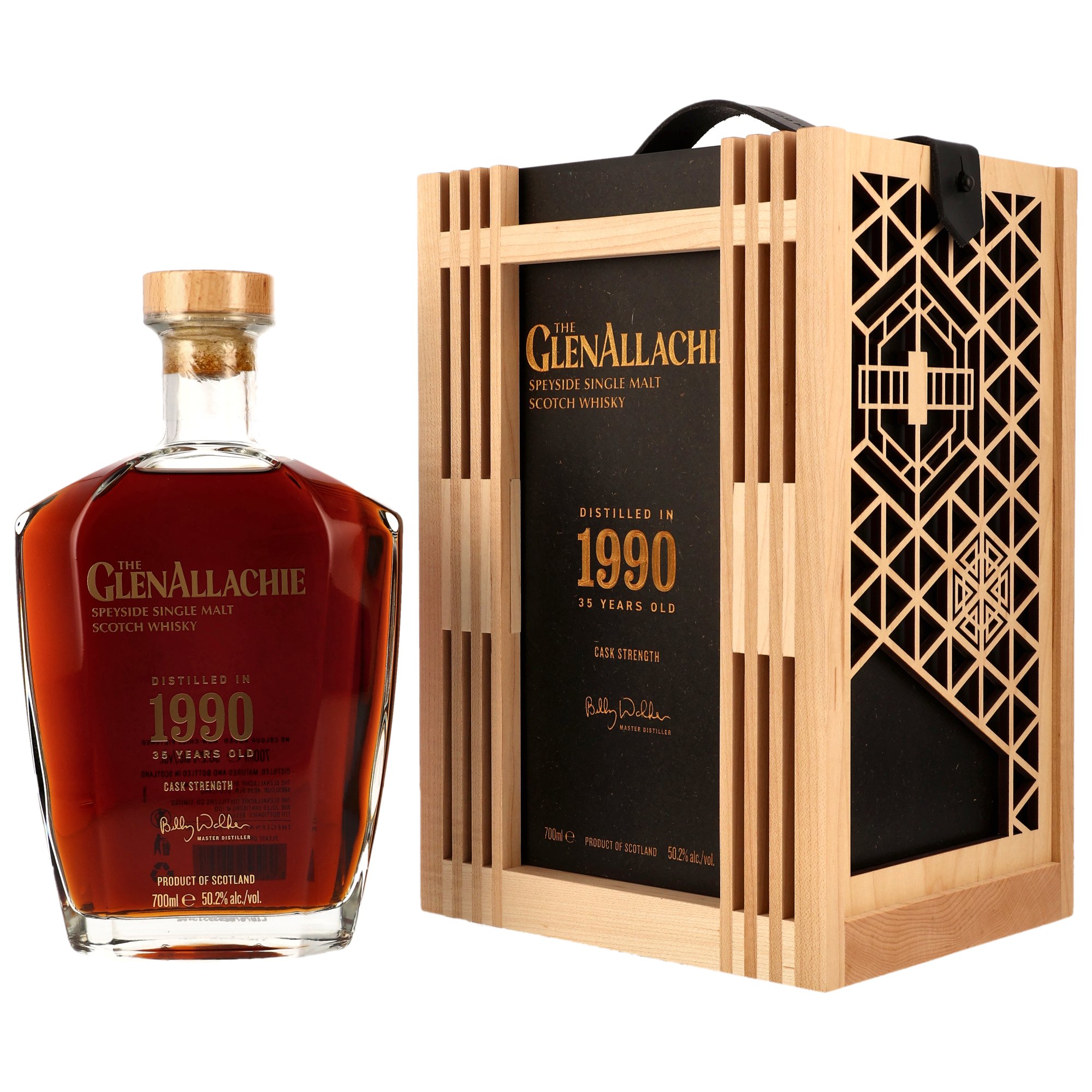 GlenAllachie 1990 - 35 Jahre Cask Strength