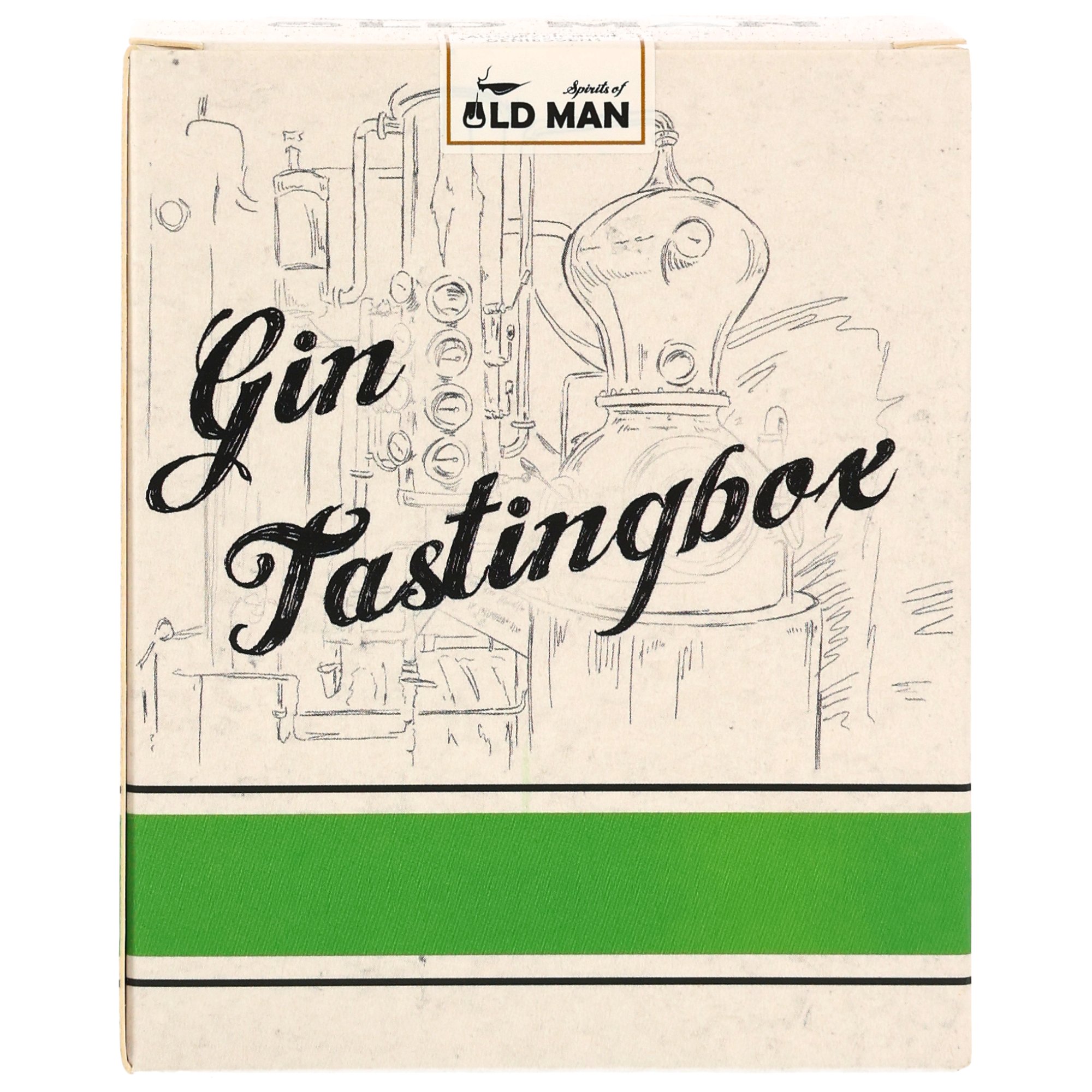 Spirits of Old Man Gin Tastingbox Probierset (6x 20 ml)