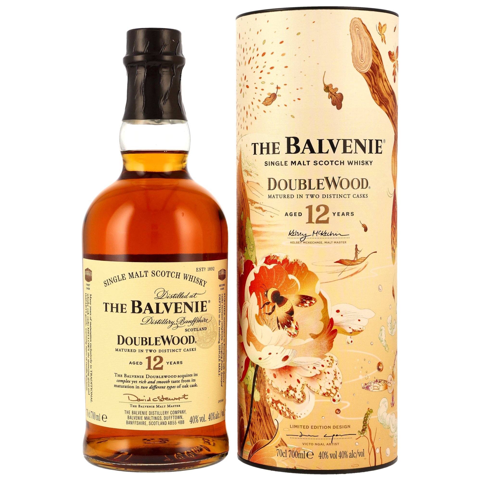 Balvenie 12 Jahre DoubleWood Limited Edition Victo Ngai