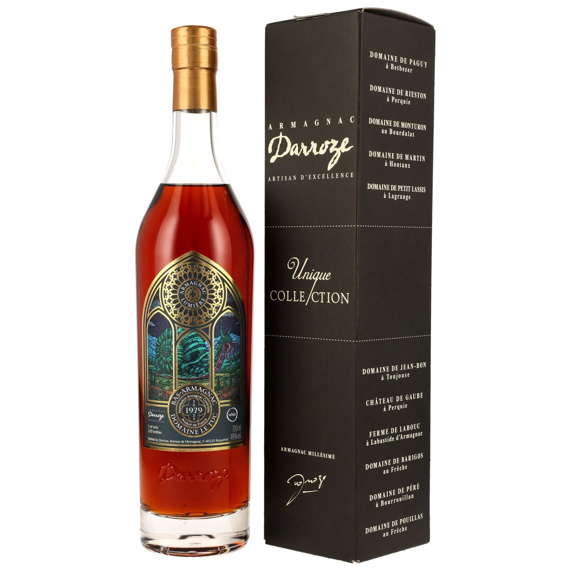 Darroze 1979/2025 - 46 Jahre Domaine le Tuc Bas-Armagnac Lumière (whic)