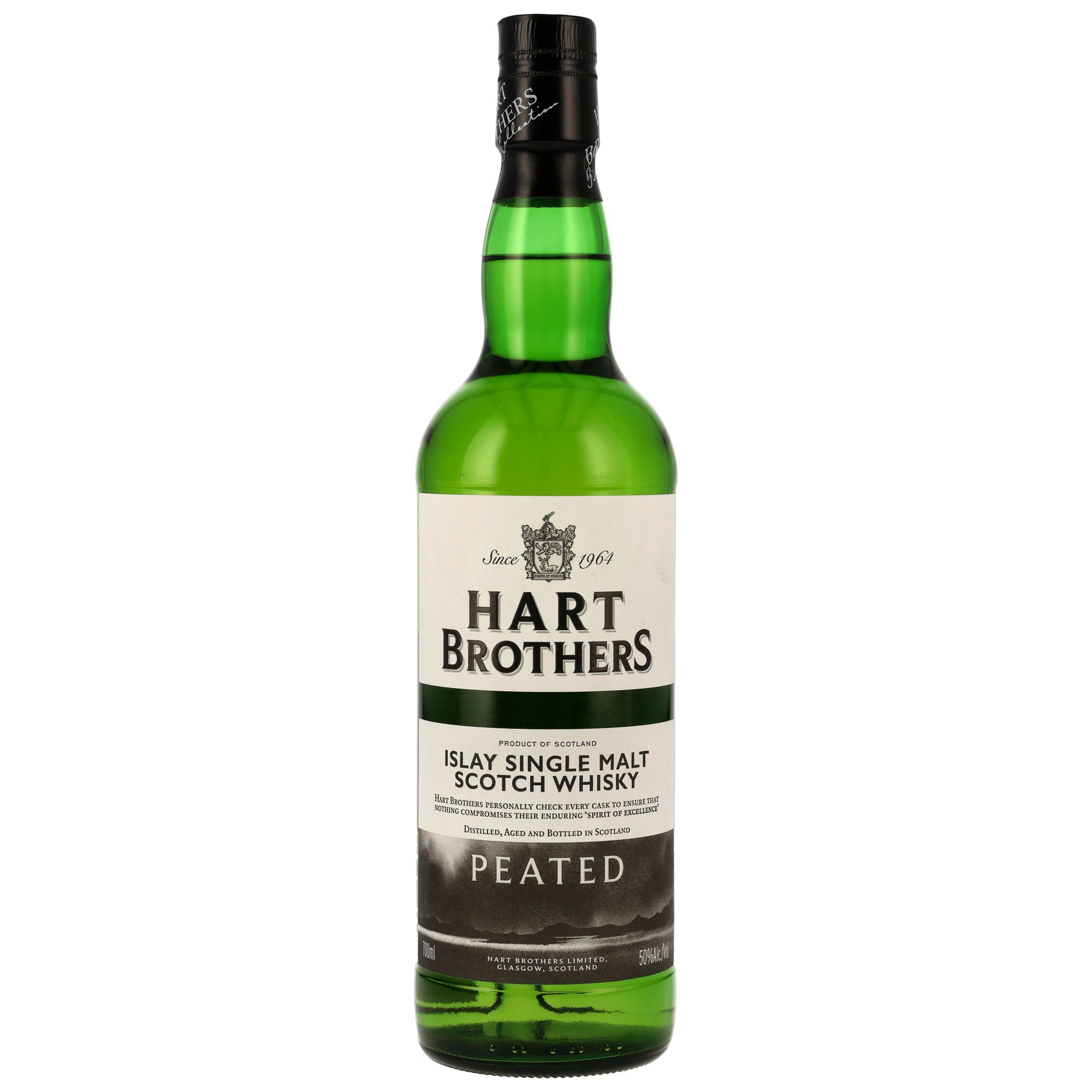 Islay Single Malt Scotch Whisky Peated (Hart Brothers)