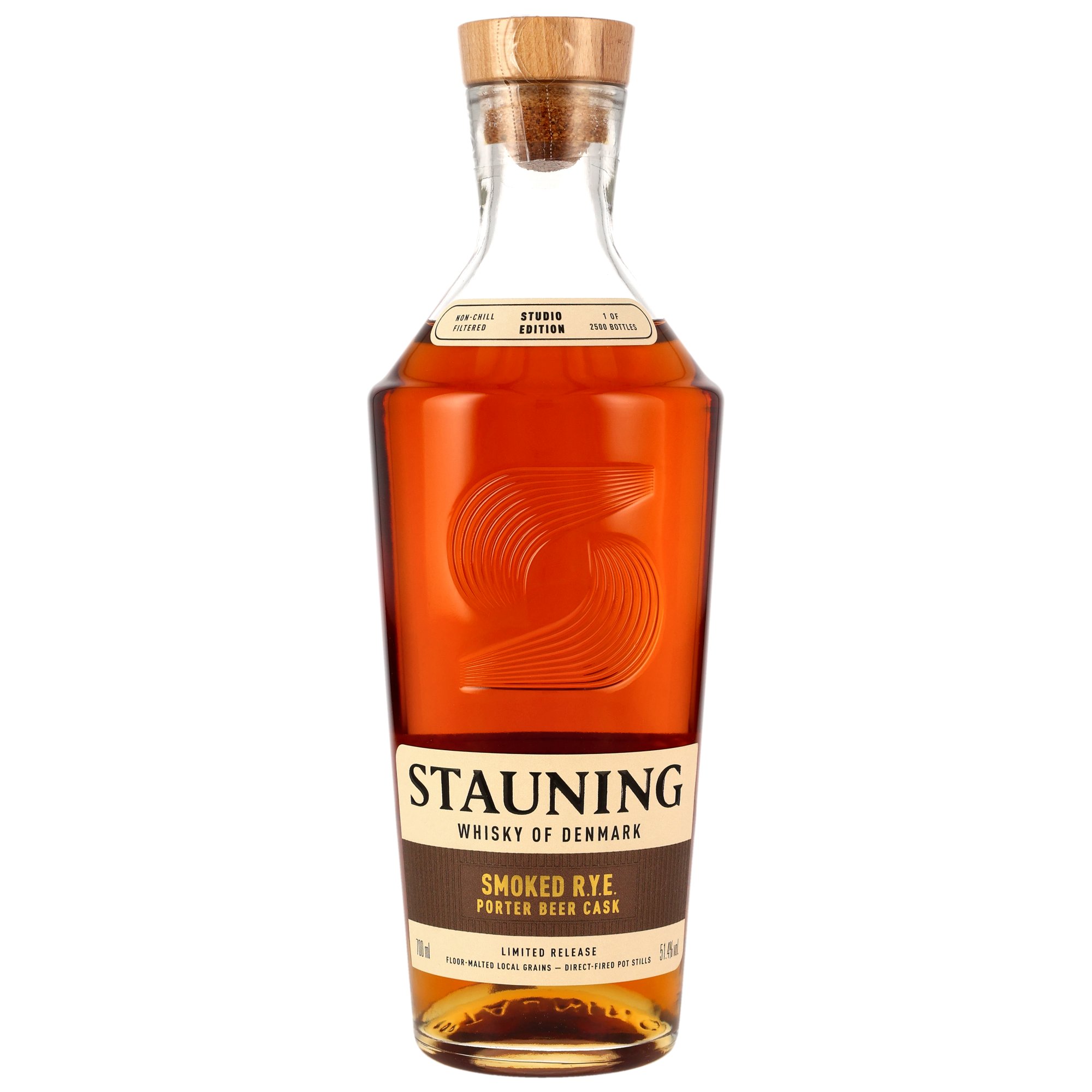 Stauning Smoked R.Y.E. Porter Beer Cask