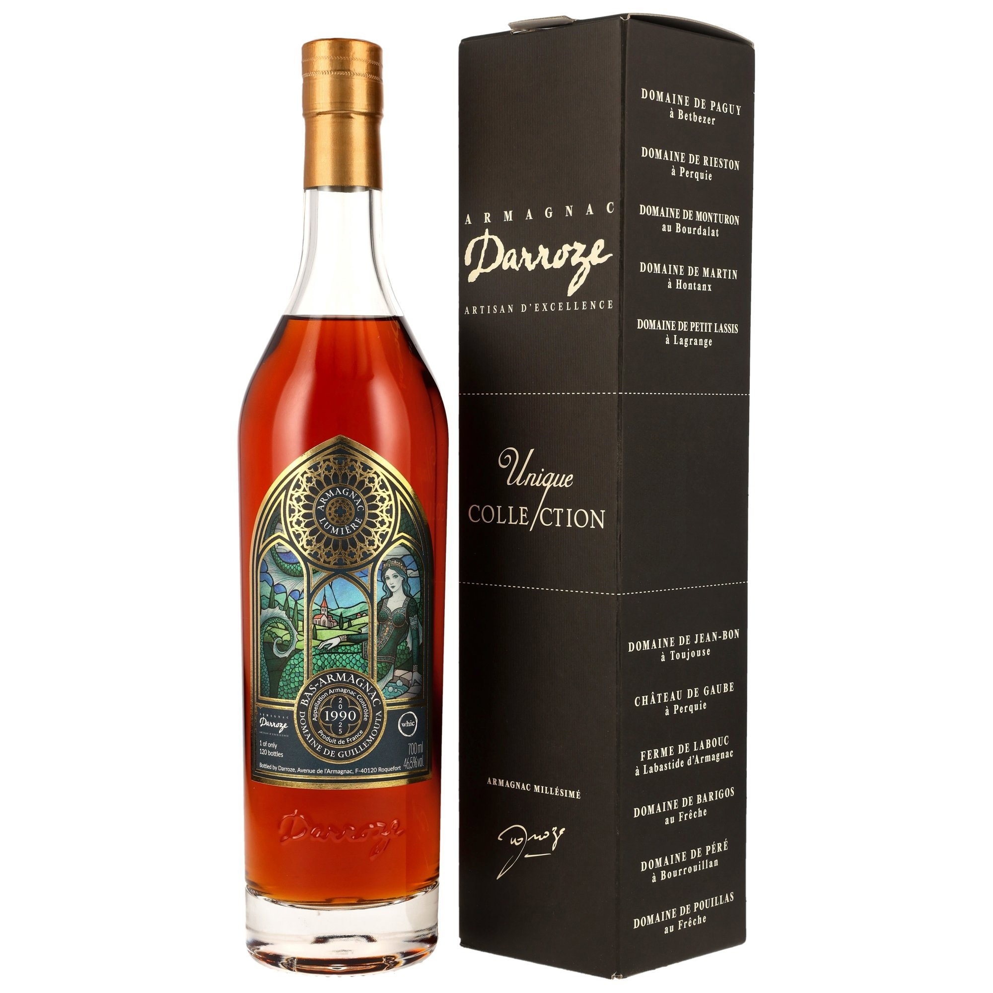Darroze 1990/2025 - 35 Jahre Domaine de Guillemouta Bas-Armagnac Lumière (whic)