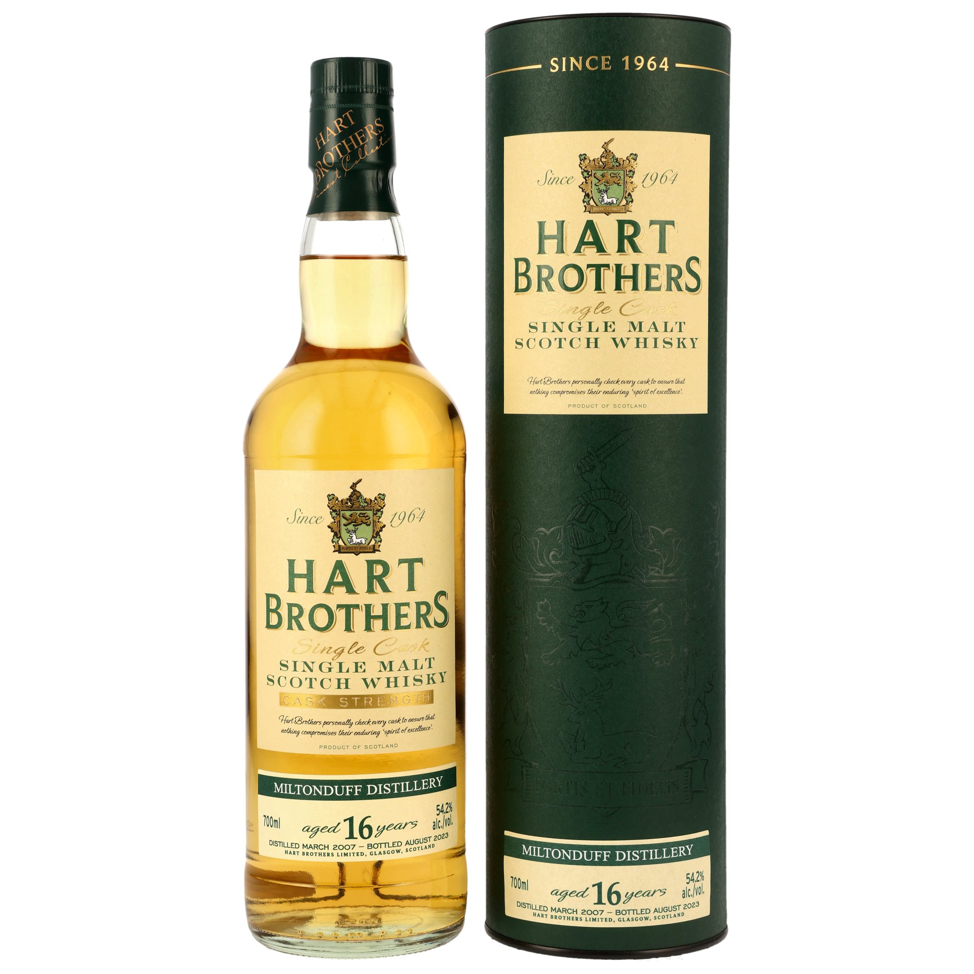 Miltonduff 2007/2023 - 16 Jahre Single Cask (Hart Brothers)