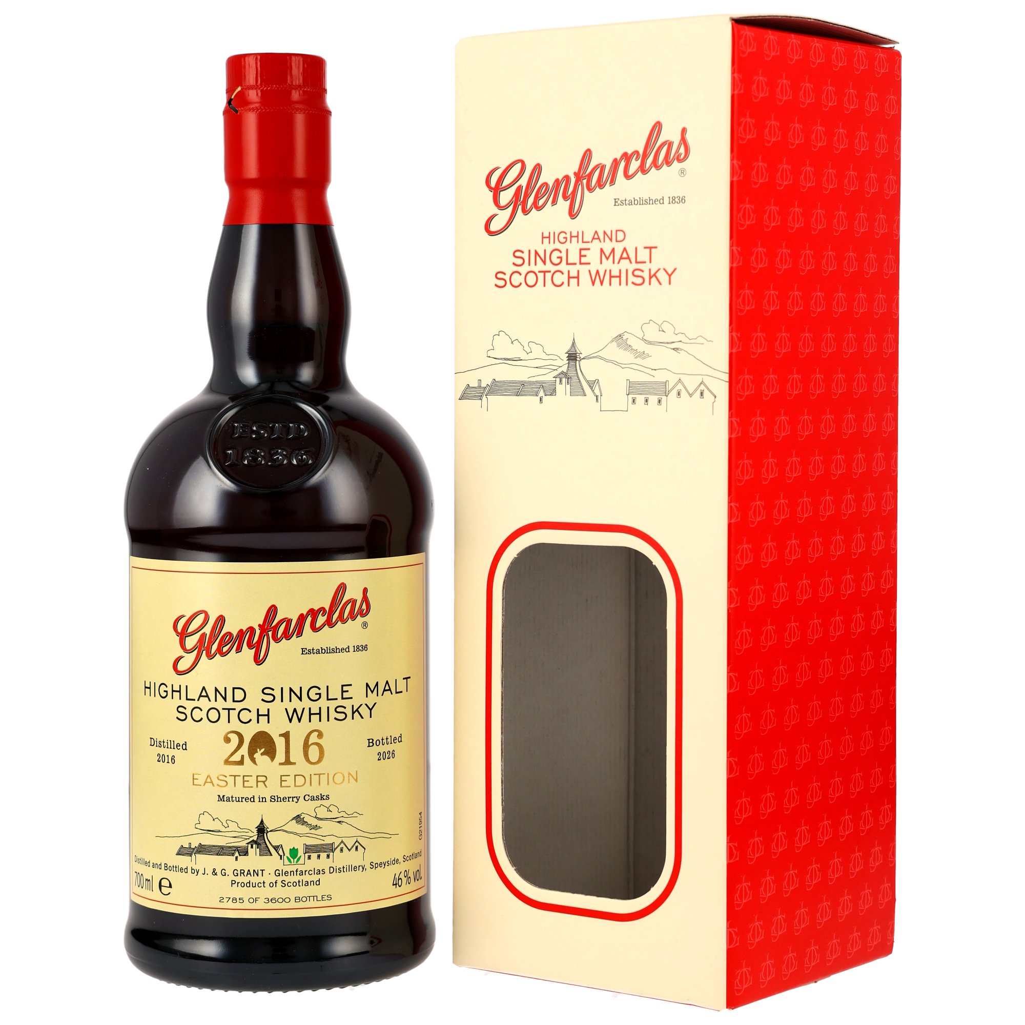 Glenfarclas 2016/2026 Easter Edition