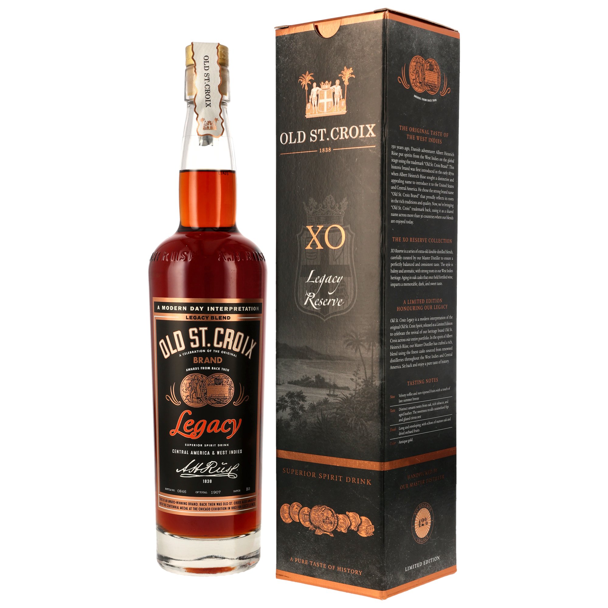 Old St. Croix XO Legacy Reserve