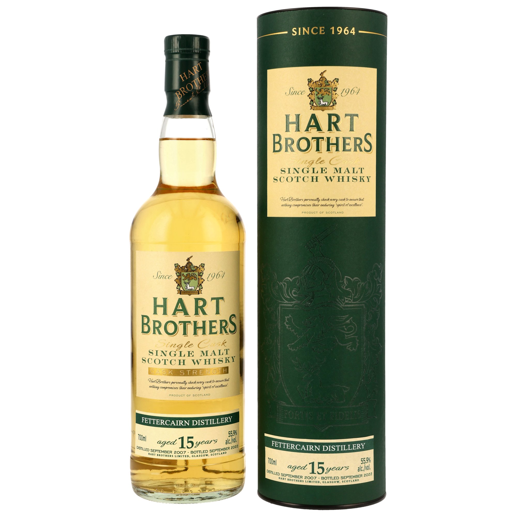 Fettercairn 2007/2022 - 15 Jahre Single Cask (Hart Brothers)