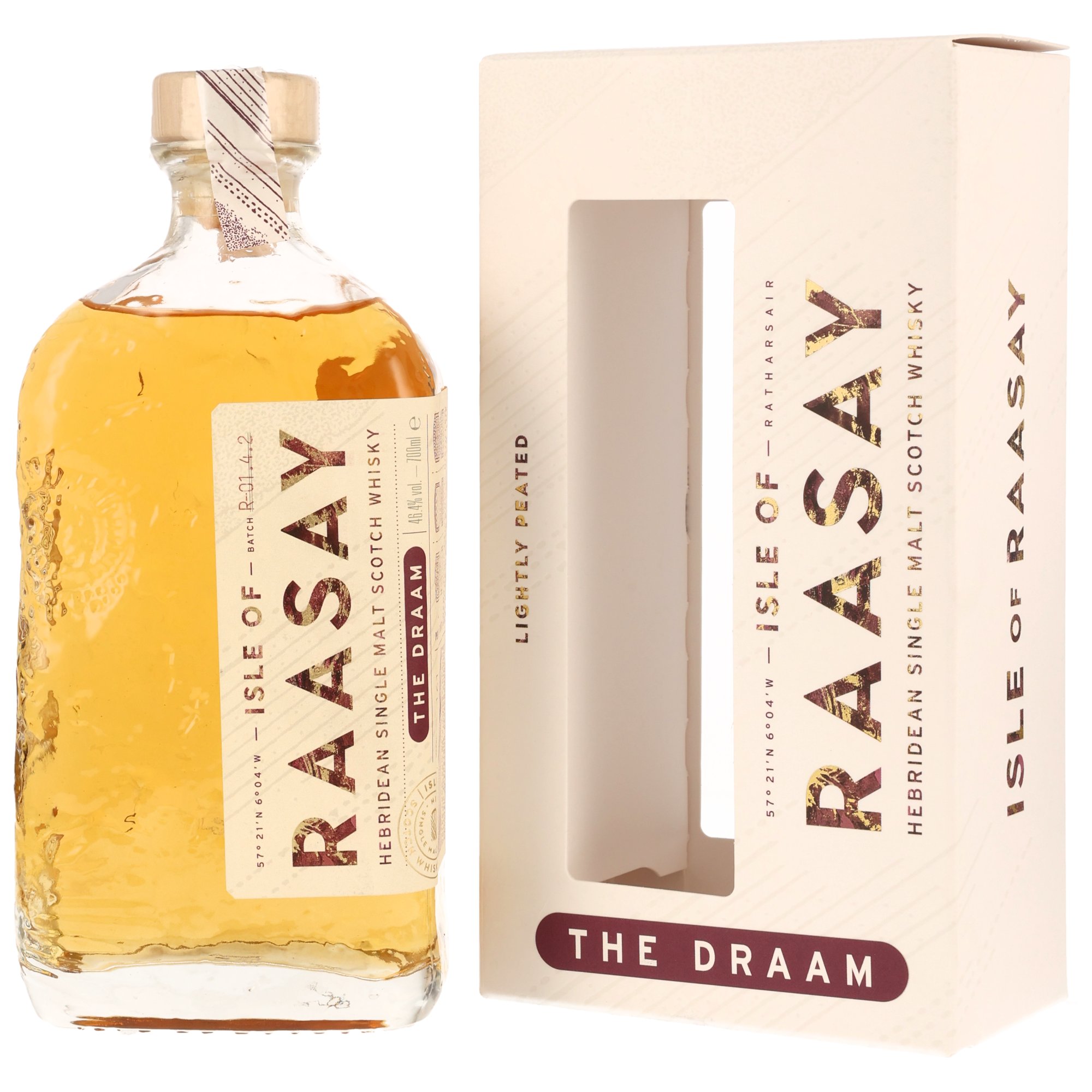 Isle of Raasay Lightly Peated The Draam