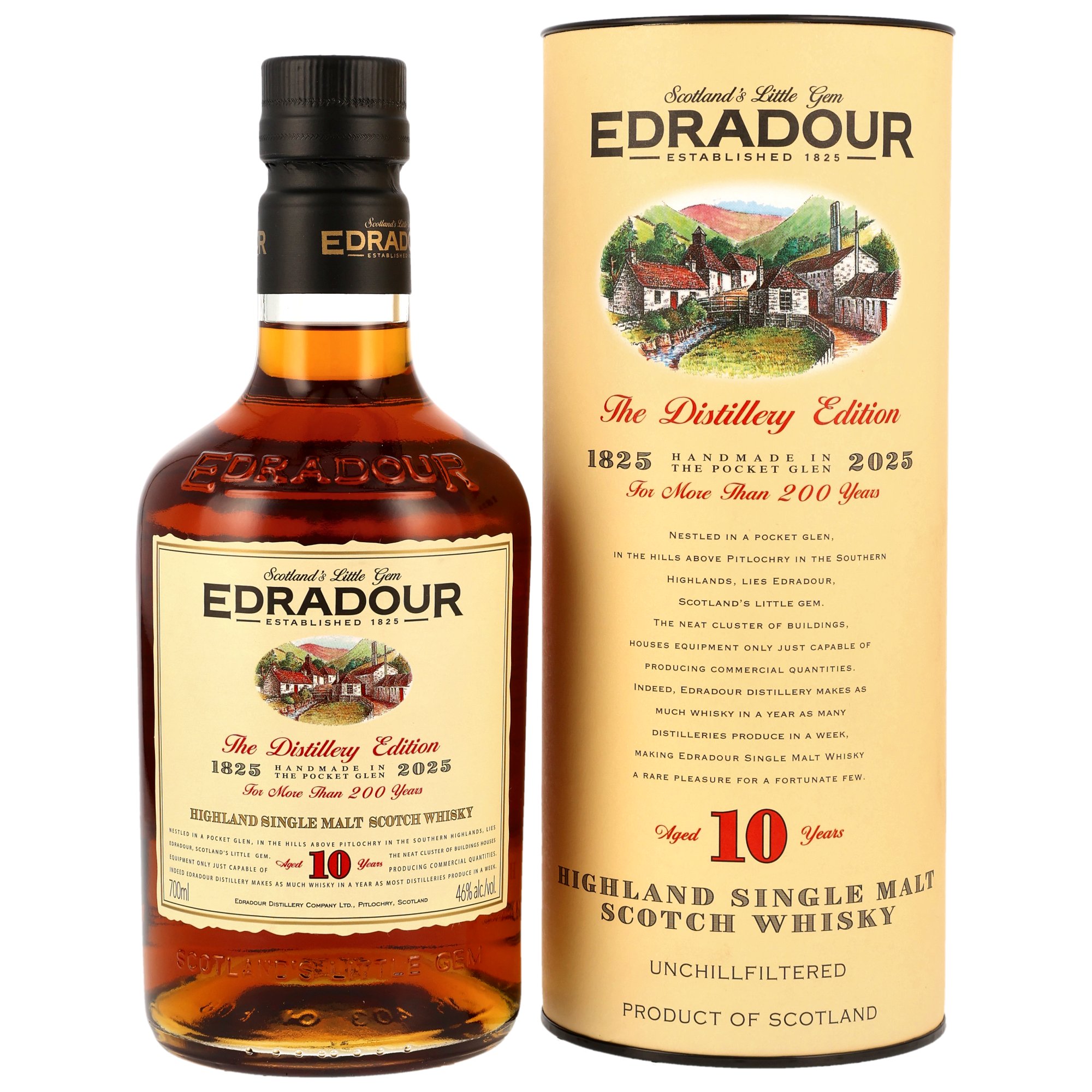 Edradour 10 Jahre