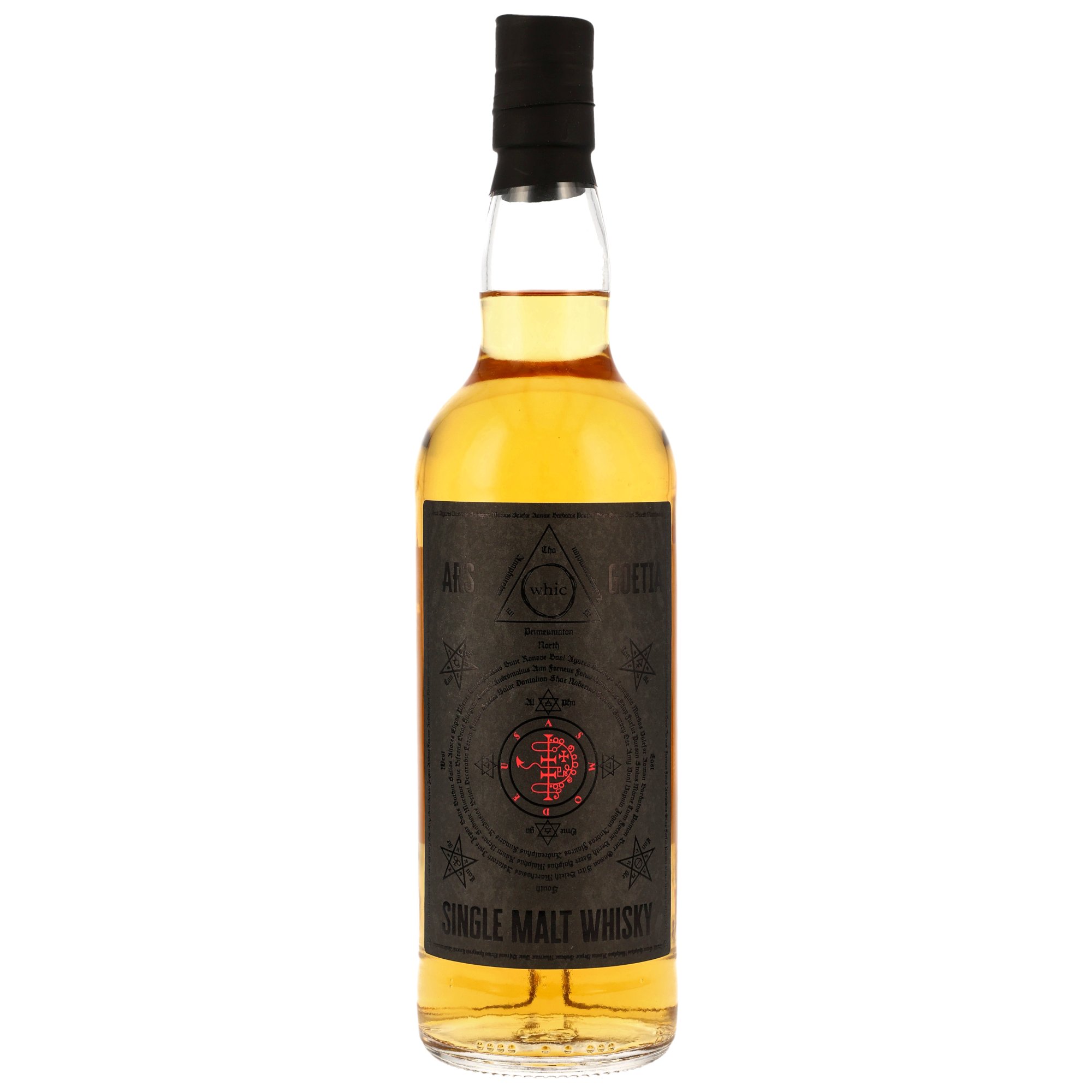 whic Ars Goetia #5 Asmodeus