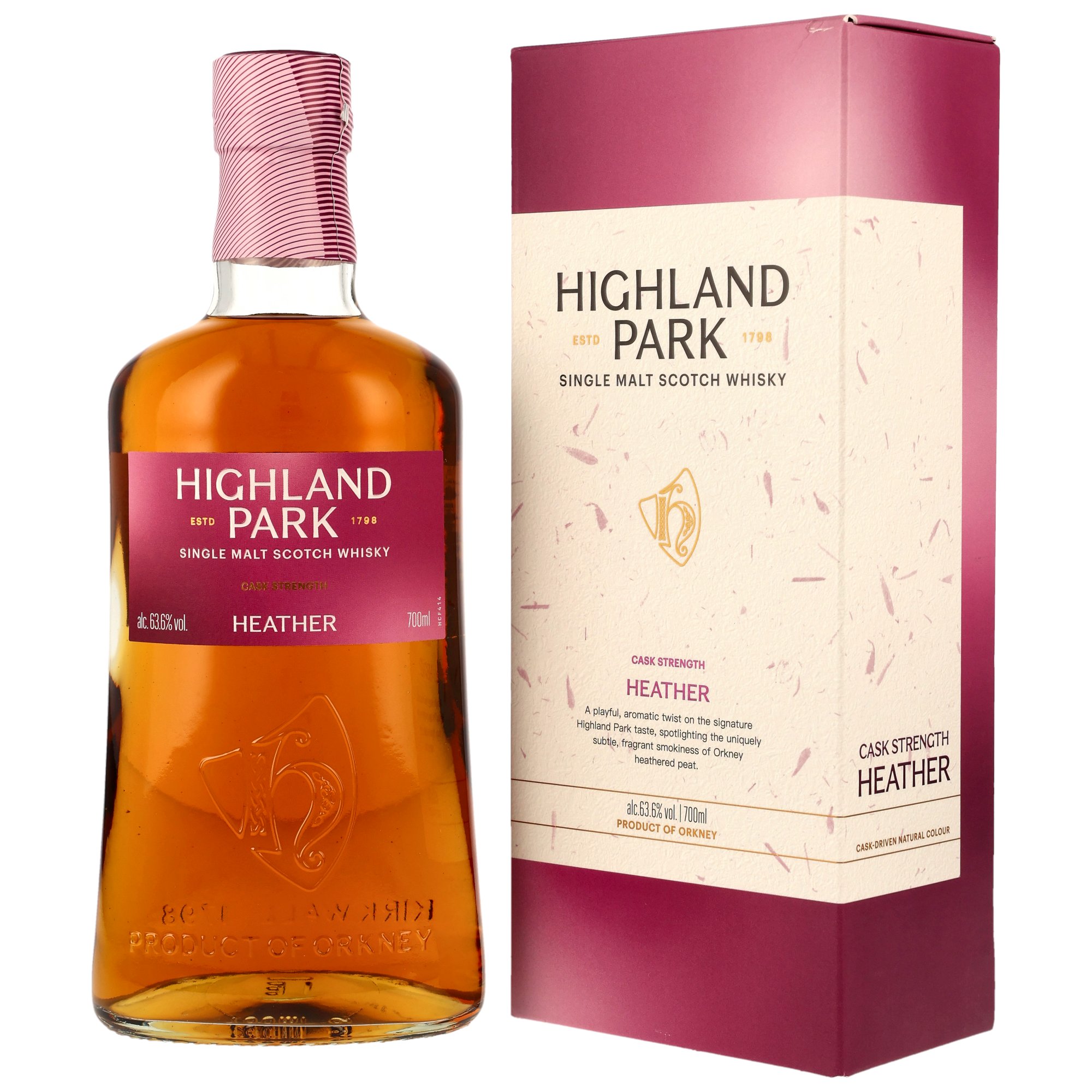 Highland Park Heather Cask Strength