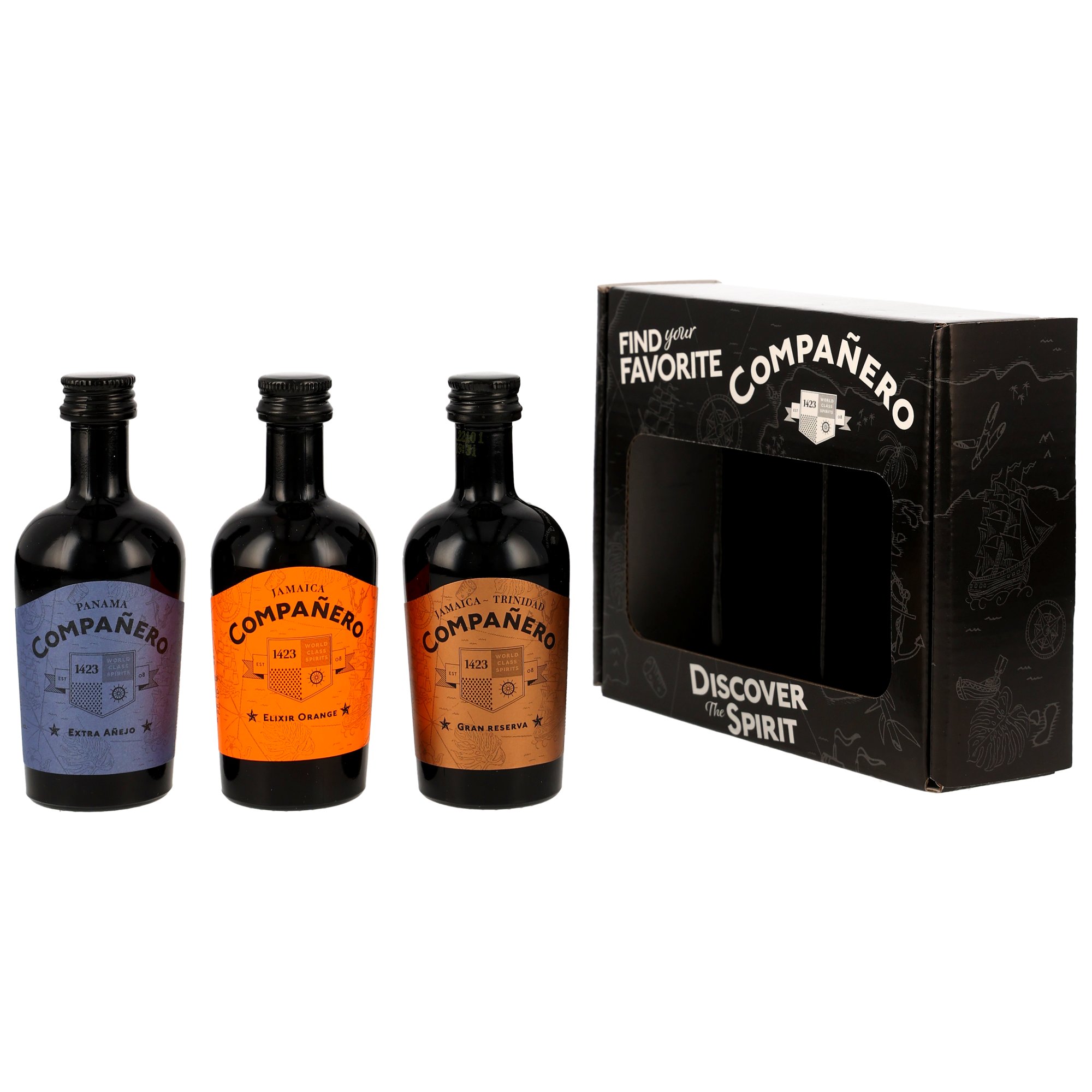 Compañero Probierset (3x 50 ml)