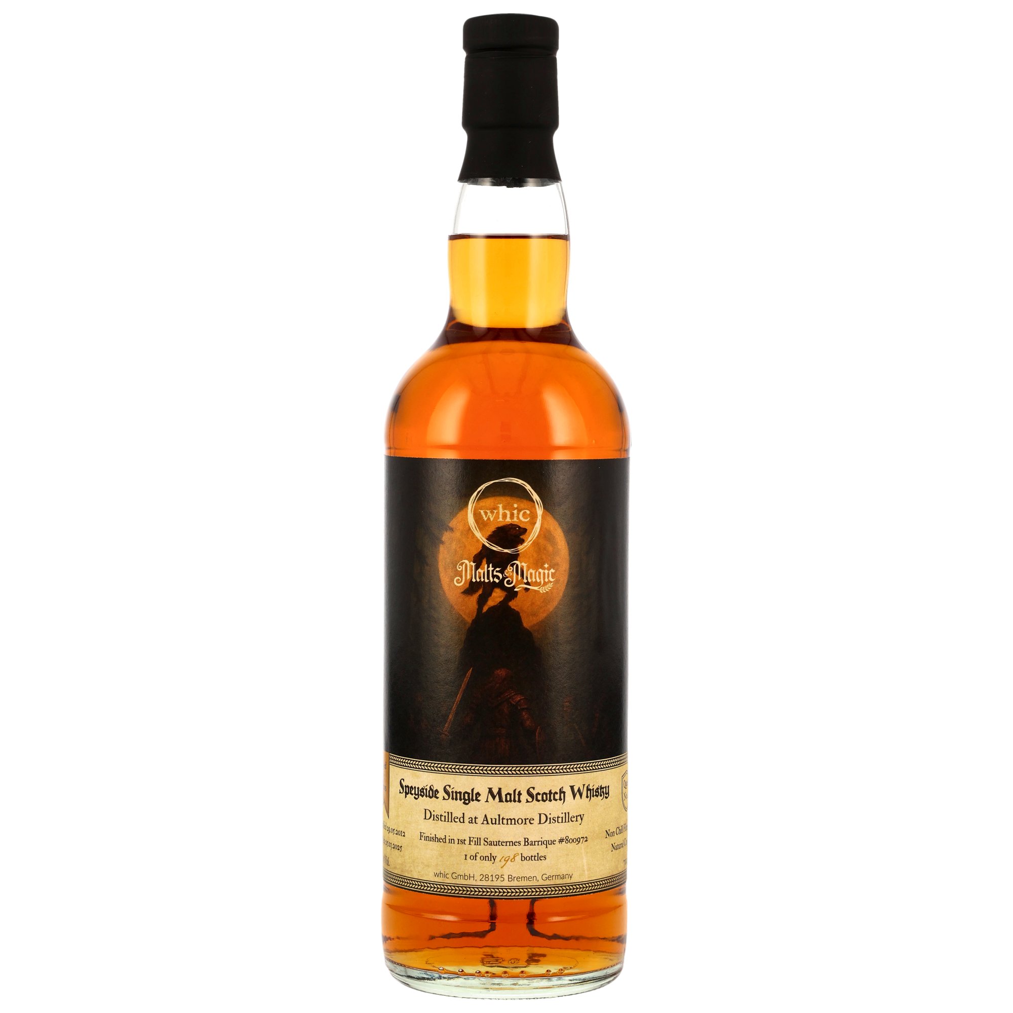 whic Speyside Single Malt Scotch Whisky Malts Magic Edition 1982 46% Vol. in limitierter Abfüllung 1 of 198