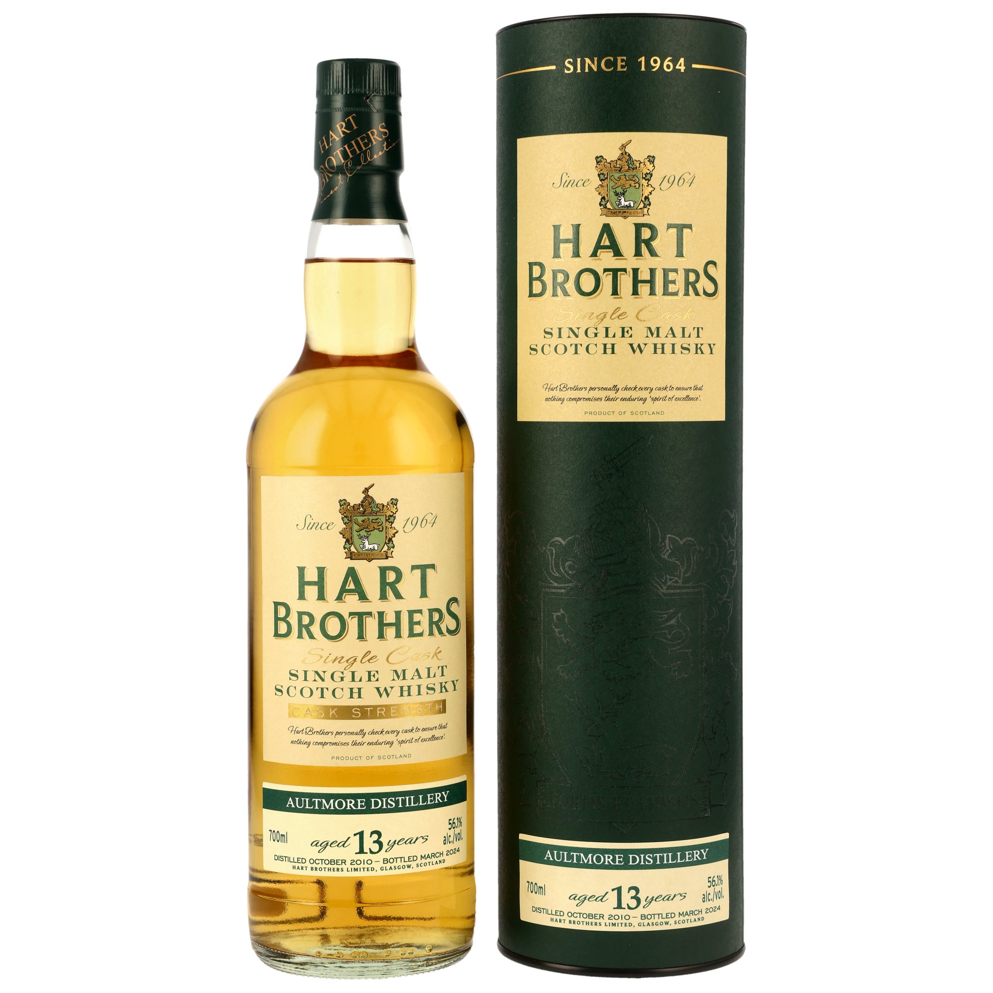 Aultmore 2010/2024 - 13 Jahre Single Cask (Hart Brothers)