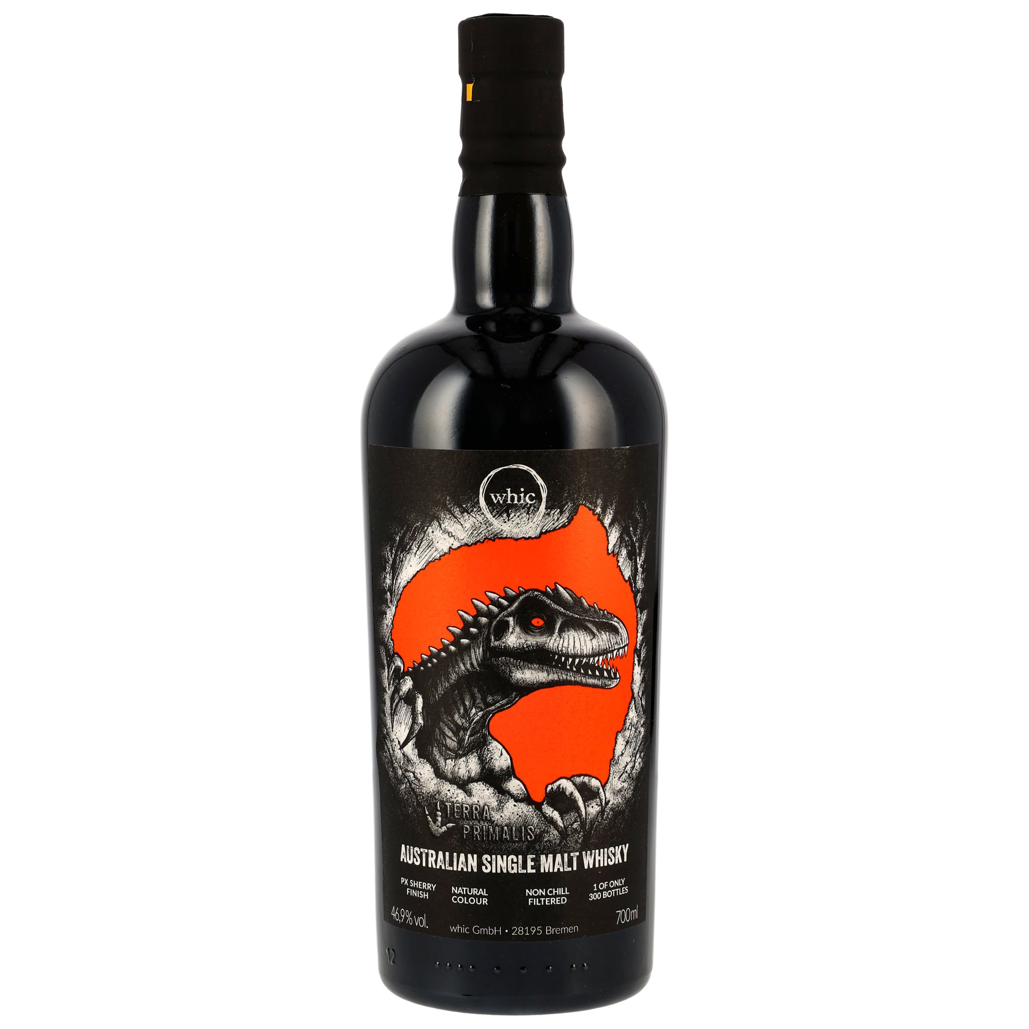 whic Terra Primalis Australian Single Malt Whisky 46,9% Vol. mit PX Sherry Finish in limitierter Edition 700ml