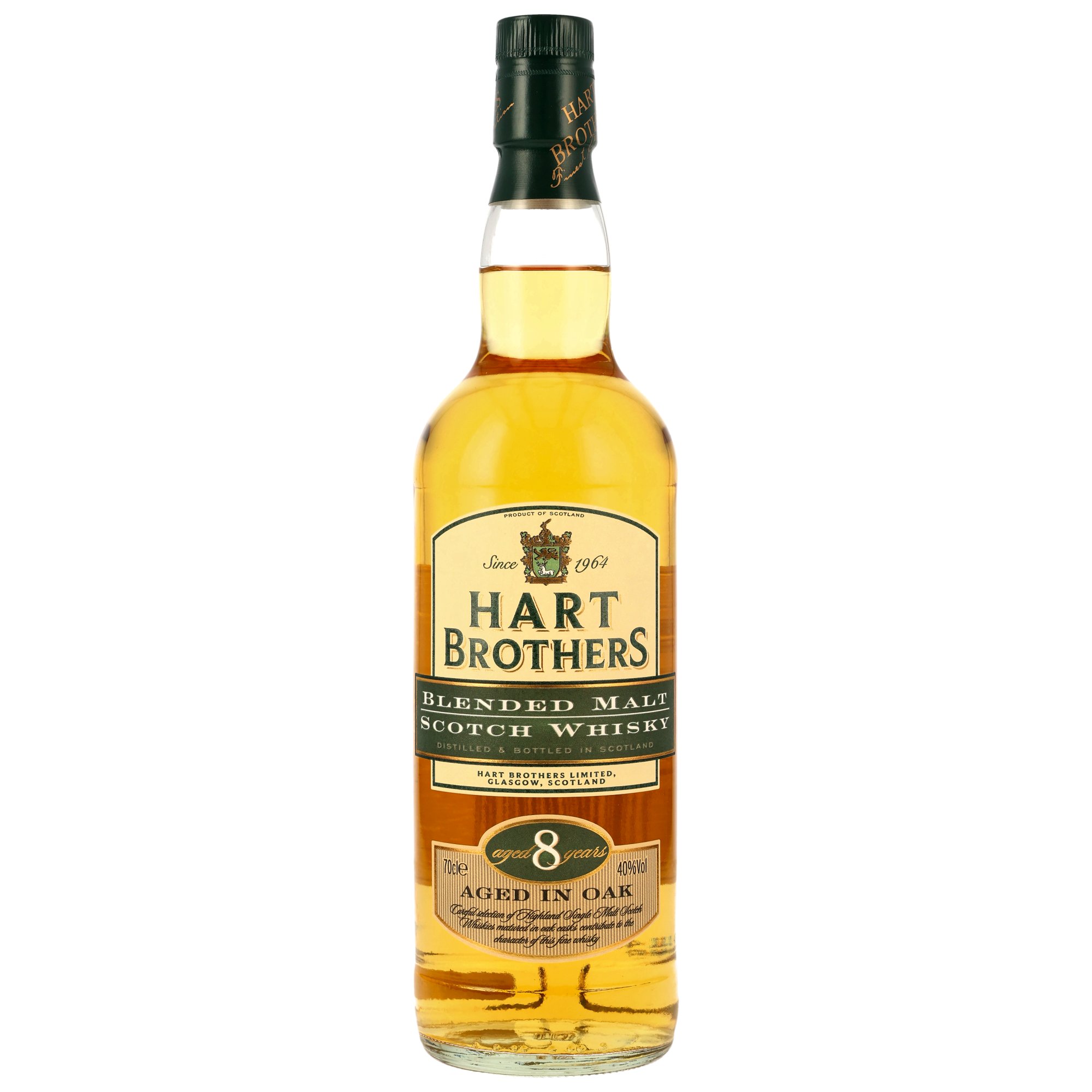 Blended Malt Scotch Whisky 8 Jahre (Hart Brothers)