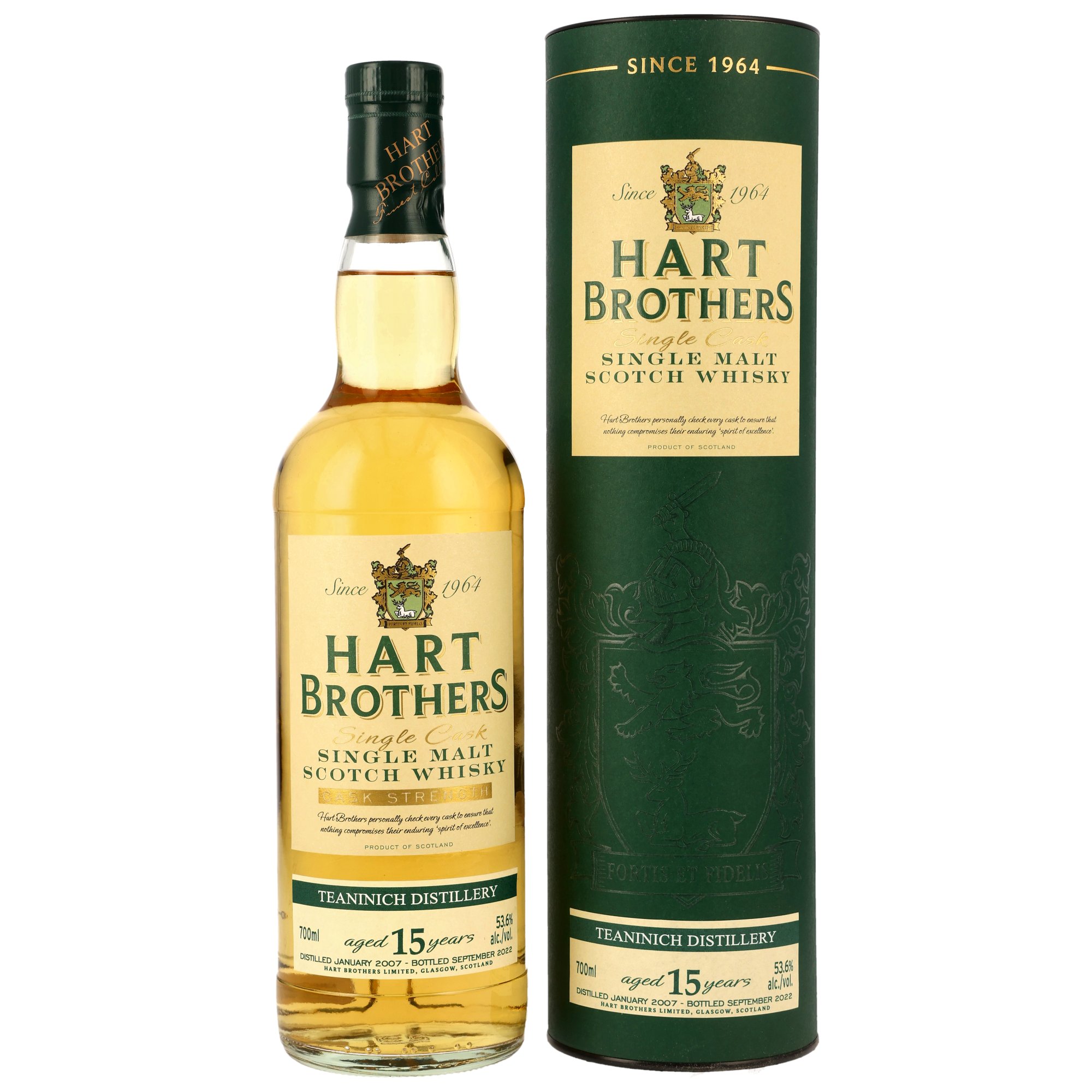 Teaninich 2007/2022 - 15 Jahre Single Cask (Hart Brothers)