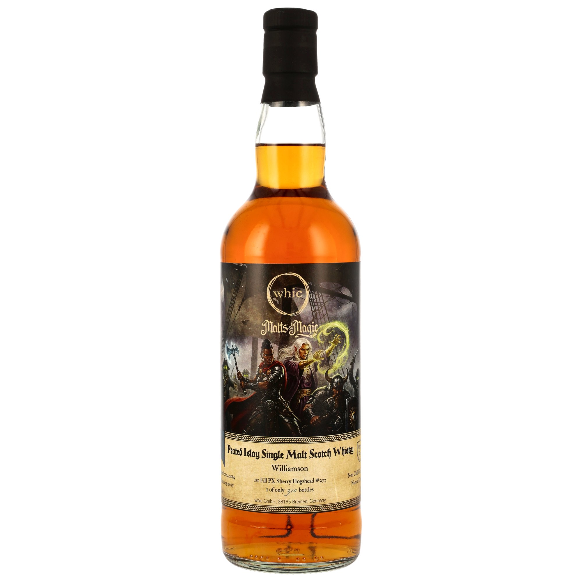 Williamson 2014/2025 - 11 Jahre 1st Fill PX Sherry Hogshead #253 Malts & Magic Quest No. 3 (whic)