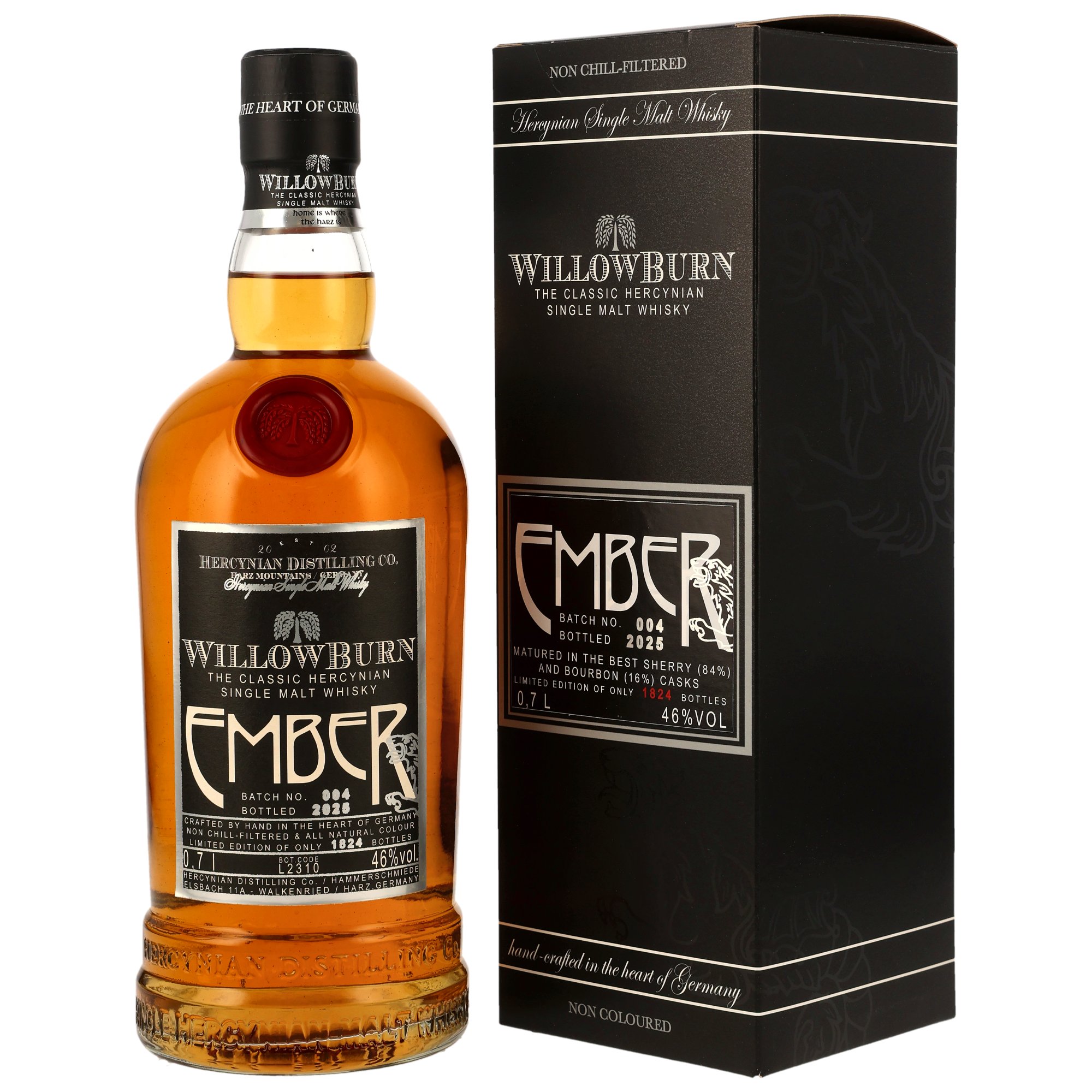 Willowburn 2025 Ember Batch #004