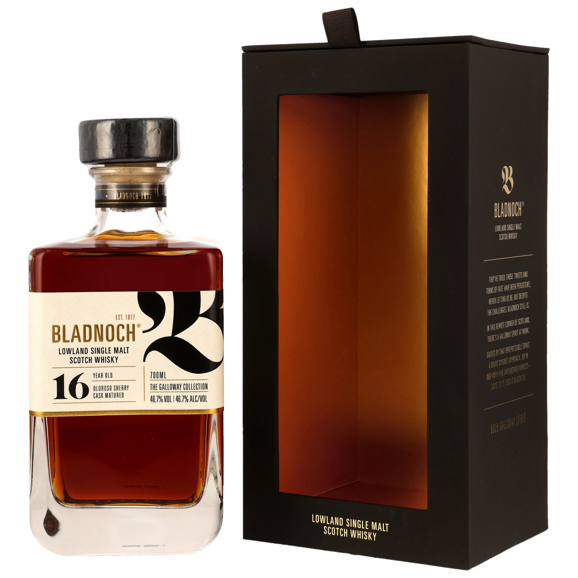 Bladnoch 16 Jahre Oloroso Sherry Cask The Galloway Collection