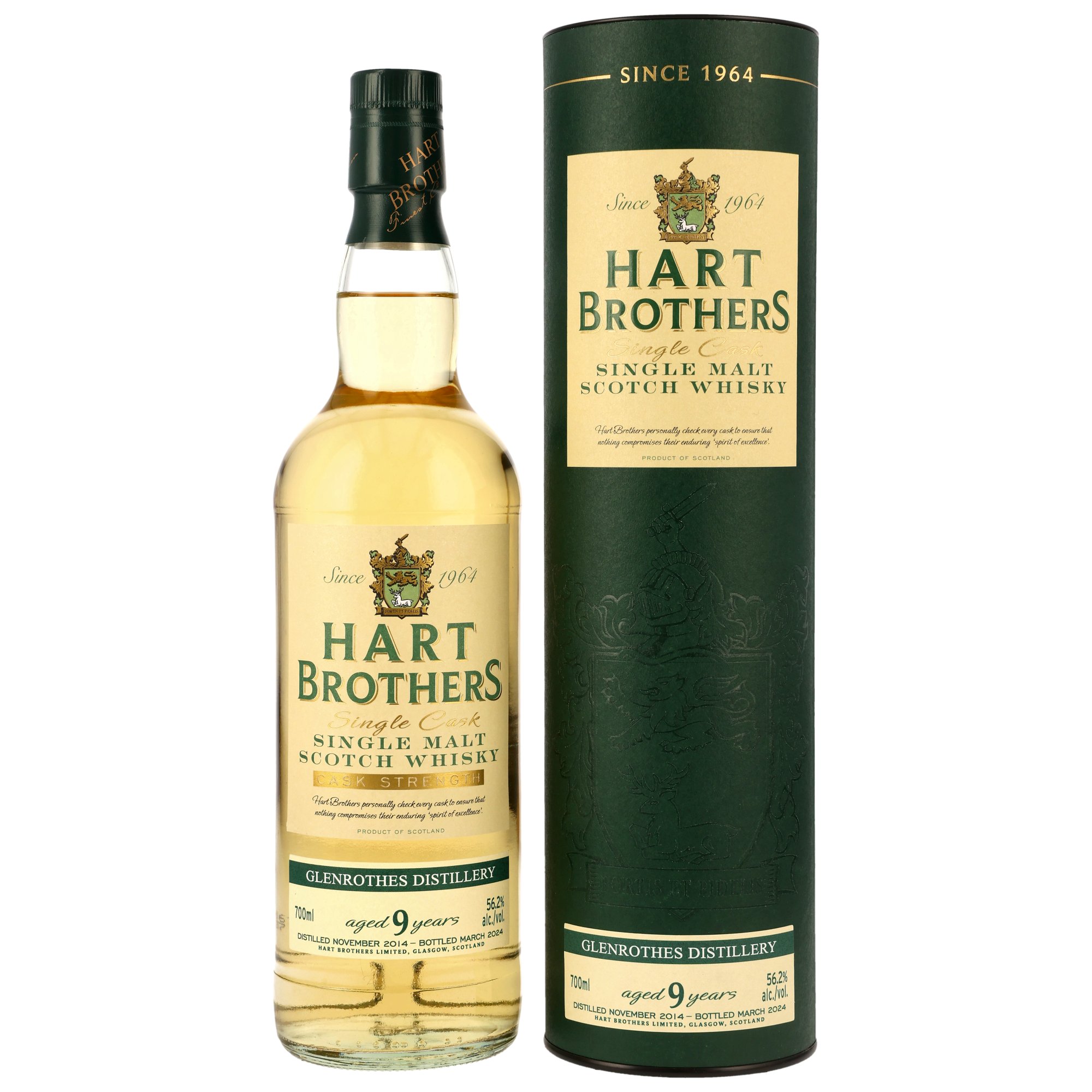 Glenrothes 2014/2024 - 9 Jahre Single Cask (Hart Brothers)