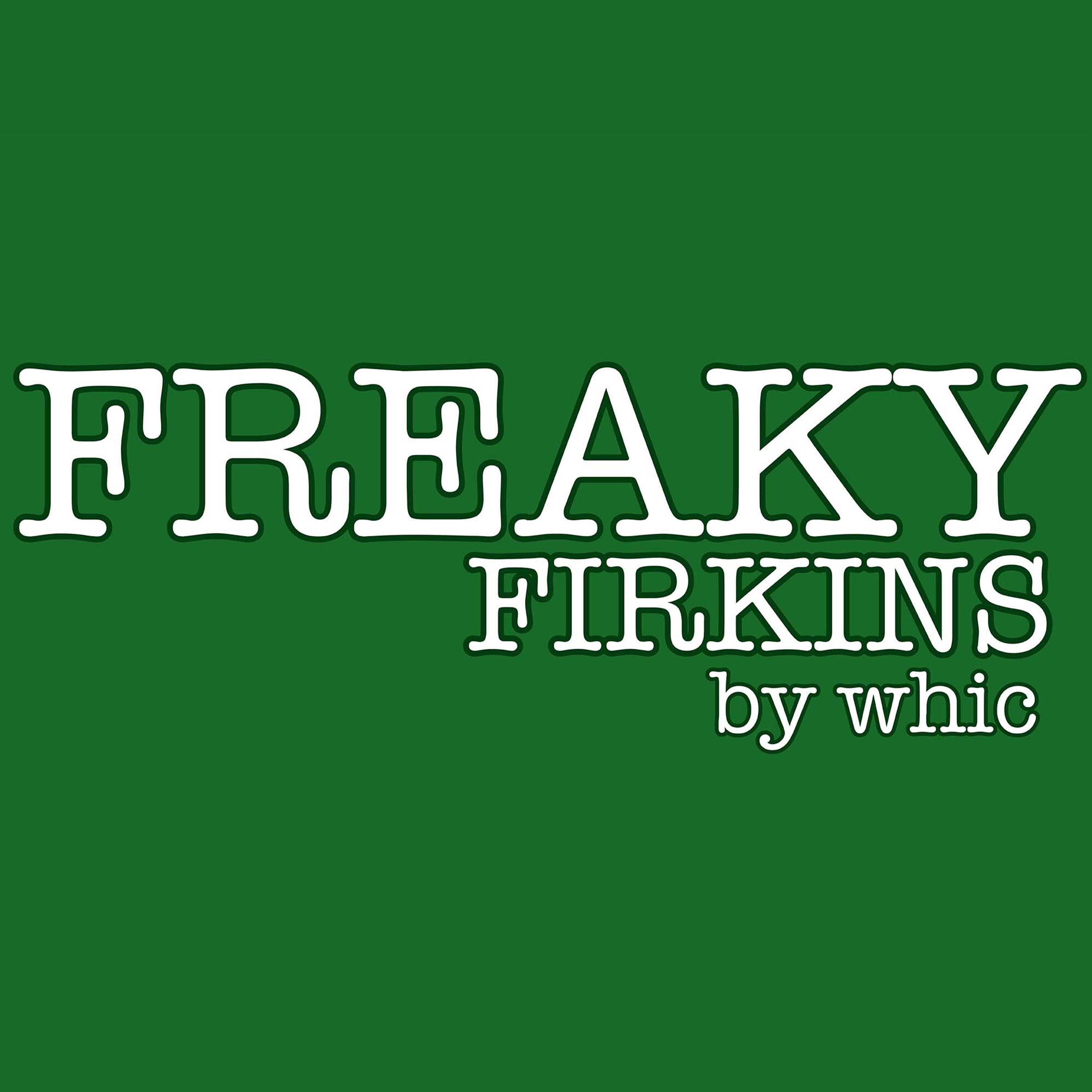 Freaky Firkins Craft-Spirituosen-Serie von whic im handgefertigten Holzfass-Stil